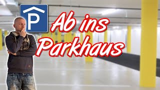Fahrt ins Parkhaus - Tipps und Tricks