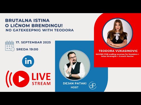 Teodora Vukašinović – testimonial