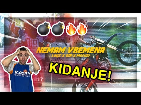 LayZ x GIR x Merula - Nemam Vremena *Reakcija* DOMINACIJA!!!!!!