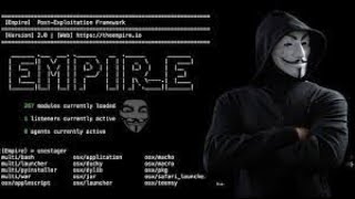 How to install Empire in Kali Linux with Github Repository