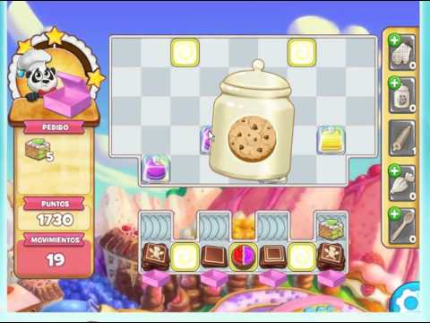 Cookie Jam - LEVEL 1119  --   ( No booster ) GAMES