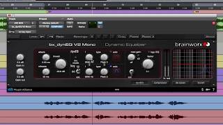 Video thumbnail for Brainworx bx_dynEQ V2 for de-essing | AlexProMix.com by Plugin Connection