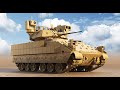 M2 Bradley fighting Vehicle Demonstrate