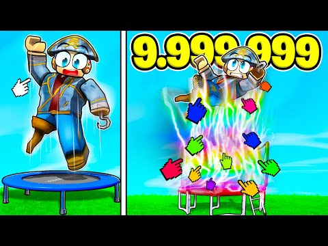 FACCIO IL SALTO PIÙ ALTO DA 99.999.999 METRI SU ROBLOX!