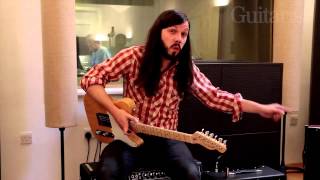 Marcus Bonfanti talks through his Shake The Walls guitar rig