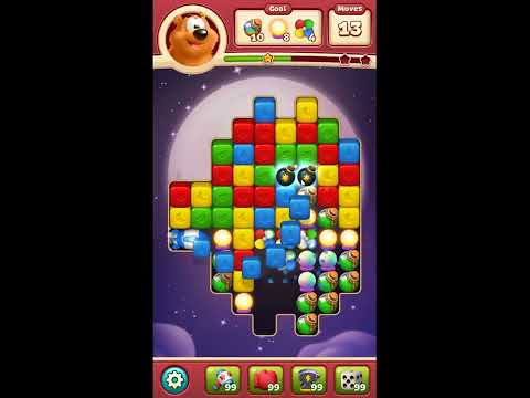 Toon Blast Level 6547 - NO BOOSTERS 🐻🐺🐱 | SKILLGAMING ✔️