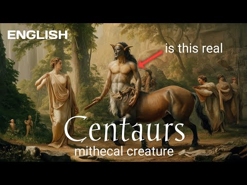 The centaurs were half-horse and half-human creatures