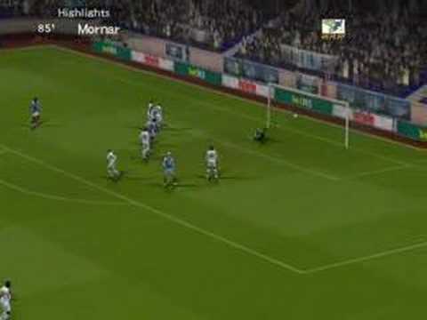 Mornar's goal - Bolton x Portsmouth - D2 Cup