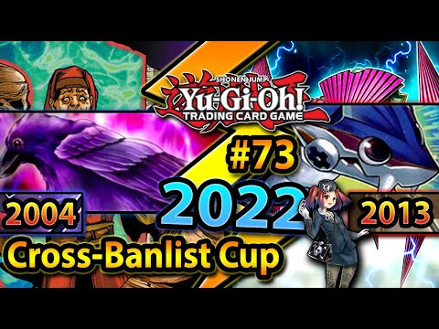 TOP 4 (HOLY!) - Chaos (2004) vs. Wind-ups SHOCK LOCK (2013) | Cross-Banlist Cup 2022