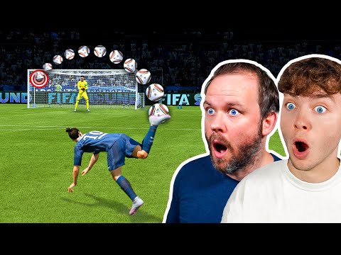Scoring an INSANE Goal in Every FIFA from 00-23
