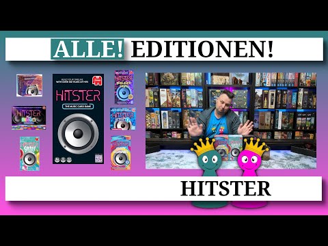 🎵🎶Hitster🎶🎵 - 🎲alle Versionen🎲 - ❓Was ist Was❓