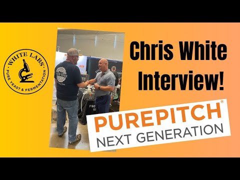 Chris White Interview: PurePitch Next Generation - Brew Dudes