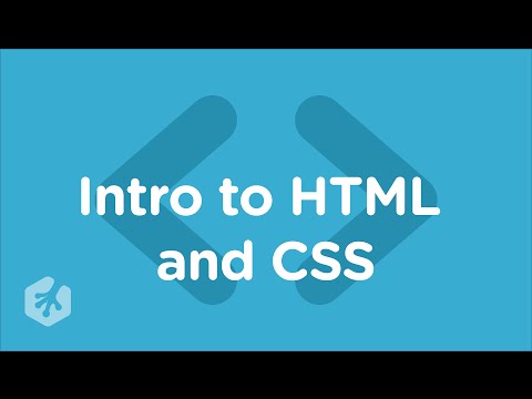 Intro to HTML and CSS [Article + Tutorial] | Treehouse  