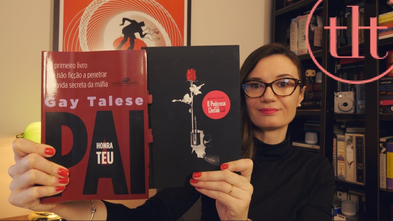 O poderoso Chefão (Mario Puzo) 🇺🇸 + Honra teu pai (Gay Talese) 🇺🇸| Tatiana Feltrin