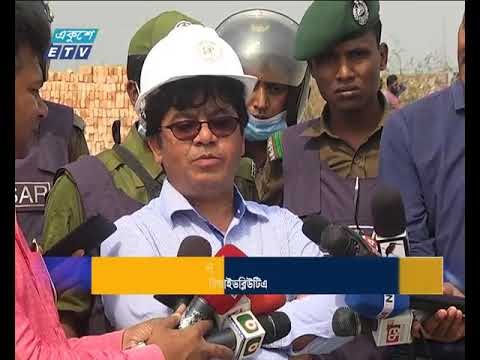 অবশেষে হাউজিং কোম্পানির অবৈধ স্থাপনা উচ্ছেদ