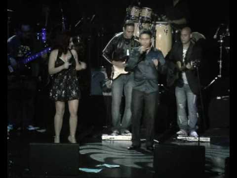 LA CITA... Jorge Luis Chacín (CHASIN) y Elayza