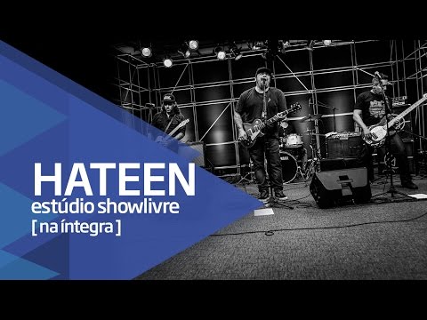 Hateen no Estúdio Showlivre - Apresentação na íntegra