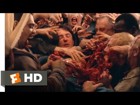 Shaun of the Dead (8/8) Movie CLIP - Breaking and Eviscerating (2004) HD