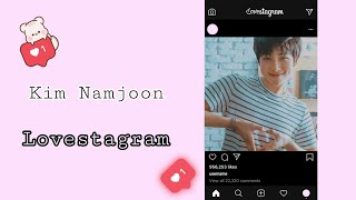Kim Namjoon (FMV) - Lovestagram(럽스타그램) _ AOORA(아우라)