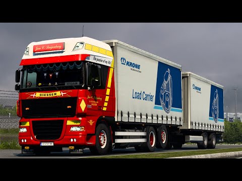 ETS2 1.46 | DAF XF105 510 | Bucharest-Varna | ETS2 Mods