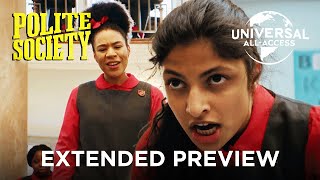 Polite Society | Standing Up to the School Bully Who Has 'Daddy Issues' | Extended Preview