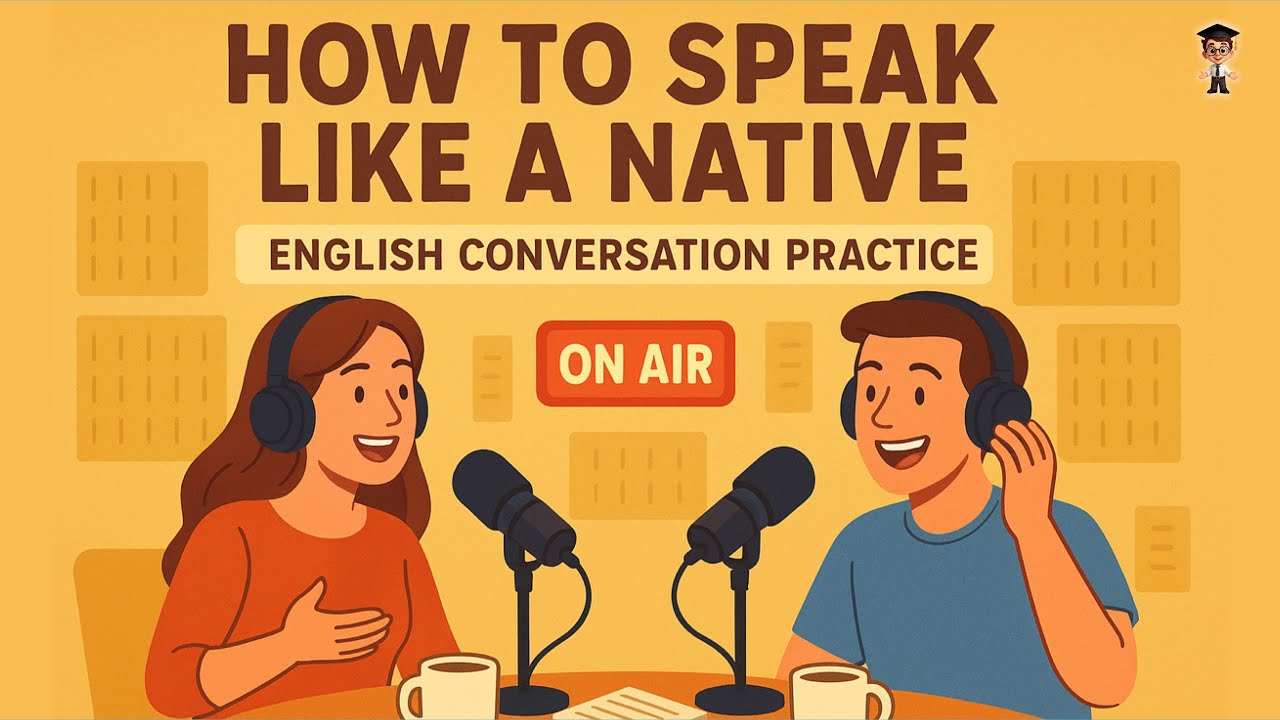 How to Speak Like a Native 🇺🇸 | English Listening & Conversation Practice for Fluency and Confidence