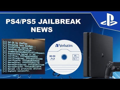 PS4 & PS5 Blu-ray Exploit BD-J info | Jailbreak News