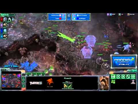 Day 2 - Power / ProTech v Destiny / Minigun - Winners 2 game 2