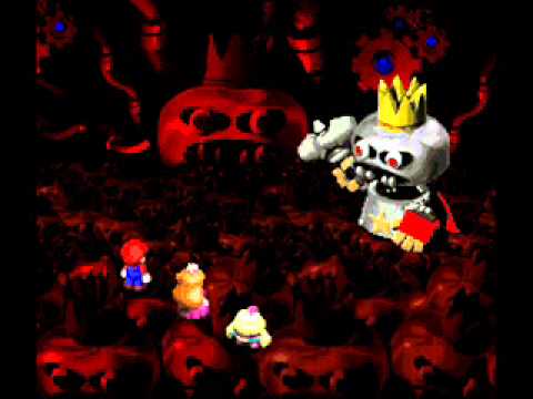 Super Mario RPG Legend of the Seven Stars - Fight against Smithy, Who Likes Transforming
