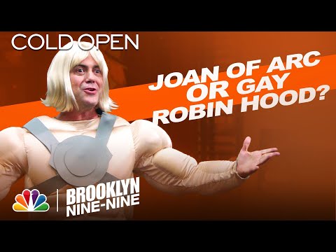 Cold Open: The Squad Picks Boyle's Costume - Brooklyn Nine-Nine (Episode Highlight)