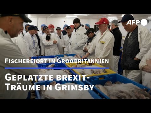 Geplatzte Brexit-Träume im britischen Fischerort Grimsby | AFP