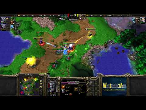 Happy(UD) vs JohnnyCage(HU) - Warcraft 3: Classic - RN5684