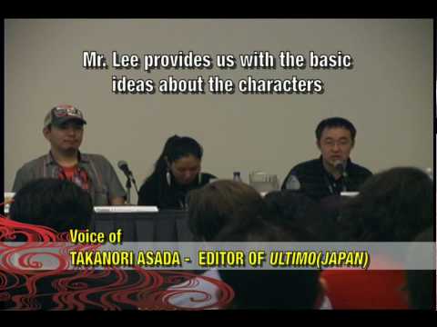 ULTIMO: Shonen Jump Panel with Stan Lee and Hiroyuki Takei