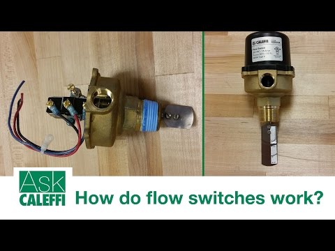 How do flow switches work?