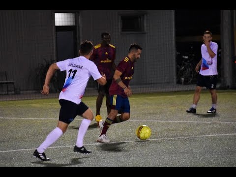 01.08.2019 - II Liga D - DIAMOND vs. Accenture