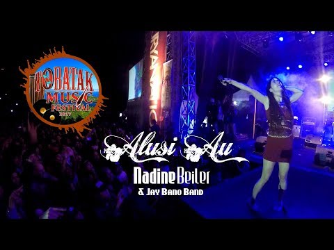 ALUSI AU (Marragam ragam) by NADINE BEILER & JAY JANO BAND - Samosir Music International 2017