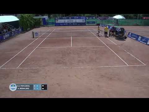 Giulia Safina (ROU) - Alona BRZINA (BIH)