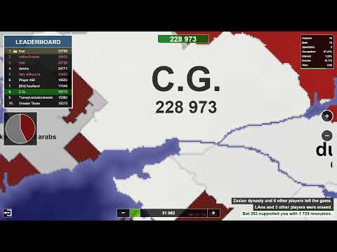 Winning Strategy Caucasia Map! Territory Games io - Territorial IO