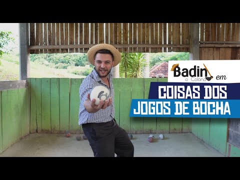 COISAS DOS JOGOS DE BOCHA