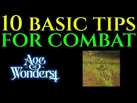 10 TIPS & TRICKS - Combat & Battle Guide AGE OF WONDERS 4