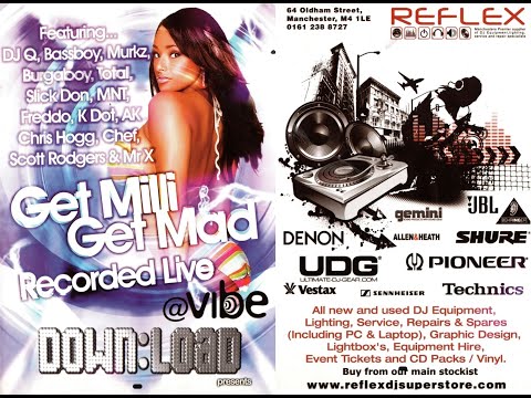 BASSBOY  - DOWNLOAD - Get Milli Get Mad 14-09-09 - BASSLINE / NICHE