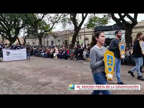 36 EDICION FIESTA NACIONAL DE LA COLONIZACION EN SAN JOSE ENTRE RIOS DOMINGO 26 DE JULIO 2026  10