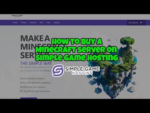 How to Buy and Set Up a 1.21 Minecraft Server on Simple Game Hosting (Vanilla or Modded)