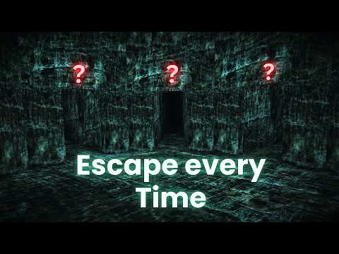 How to Escape the Pocket Dimension in 2mins ( SCP: SL )