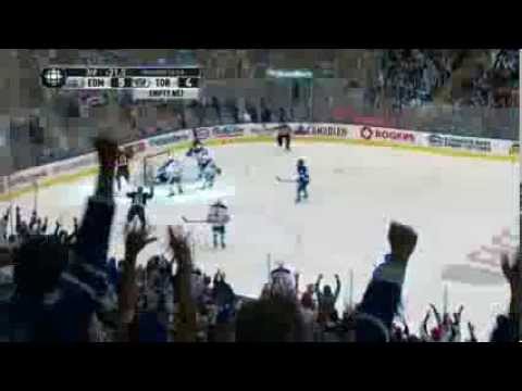 Lupul 5-5 Goal - Maple Leafs vs. Oilers (Oct 12, 2013)
