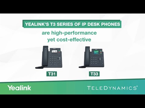 Yealink IP Phone (SIP-T30)