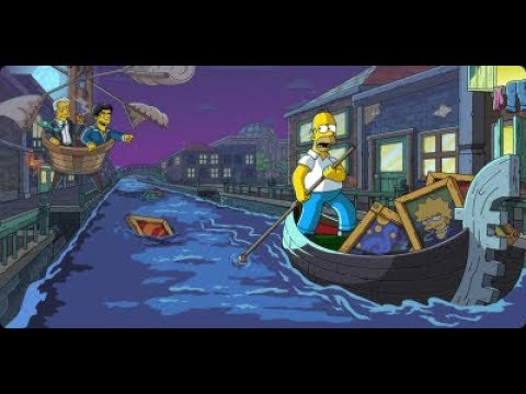 Trabajillos Springfield Acto 3