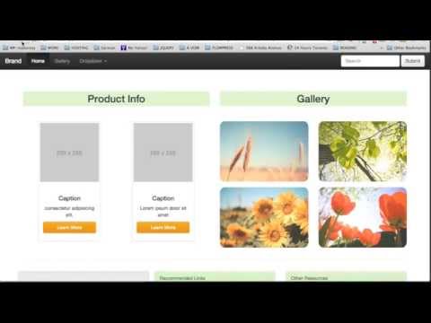 Bootstrap 3  The Complete Guide Course #30- Popover js