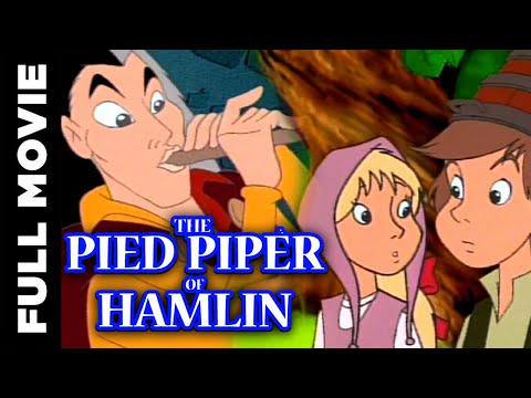 The Pied Piper of Hamelin Telugu Animated Movie | Tamil Cartoon Movie | Disney Movie in Telugu