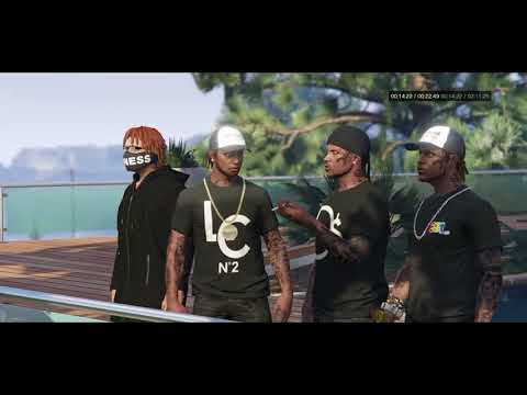 JG Riff X Big Raw - Crank Official GTA Music Video